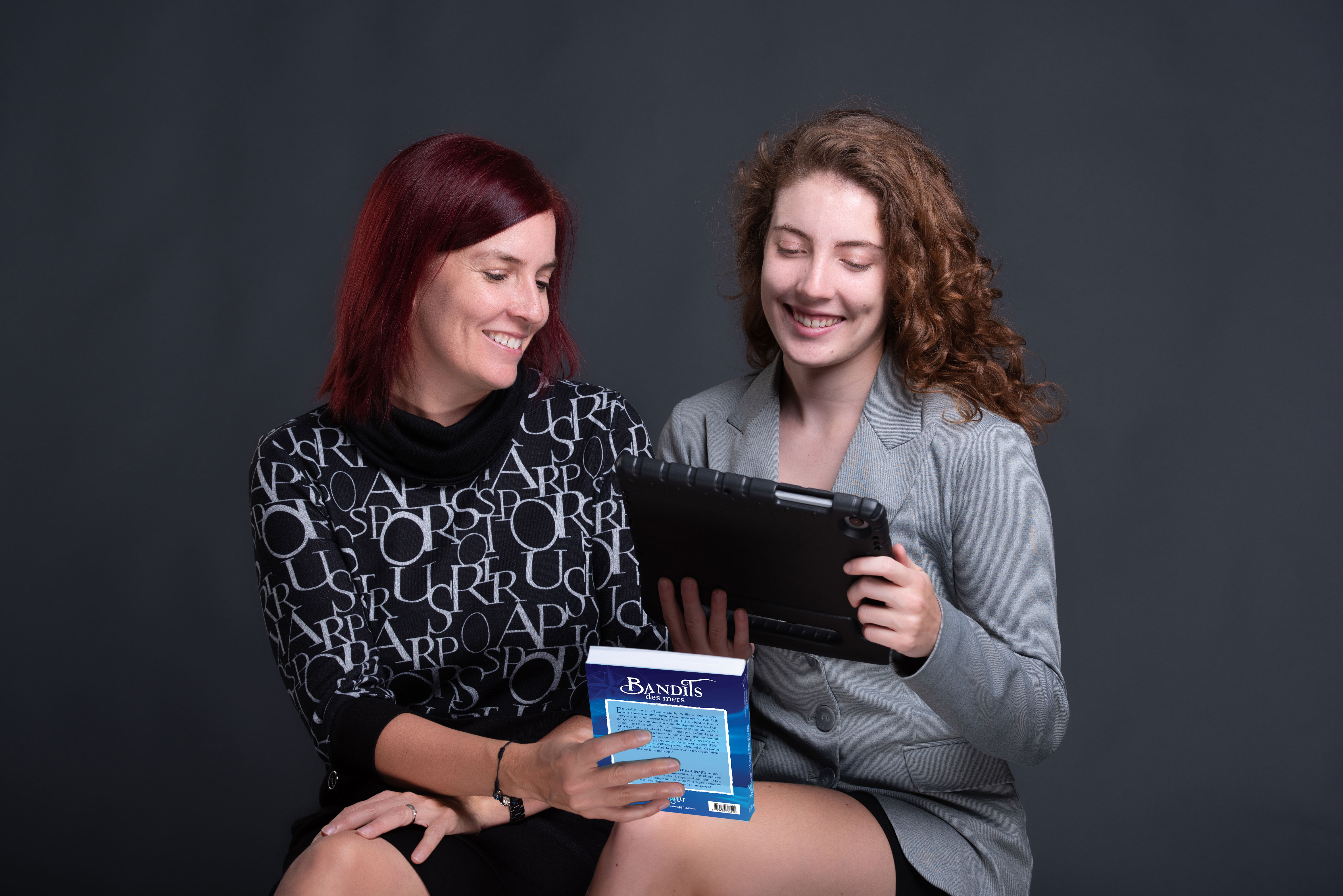 Lora Boisvert et Carolyn Chouinard